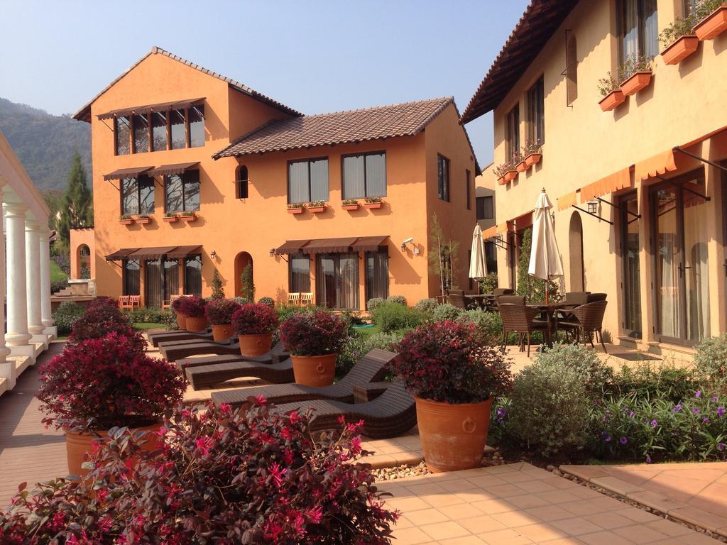 Toscana Hotel La Casetta Mu Si Eksteriør billede